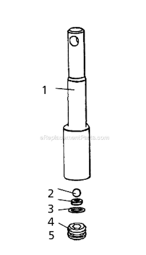 Piston Diagram and Parts List for AL2710  Campbell Hausfeld Paint Sprayer